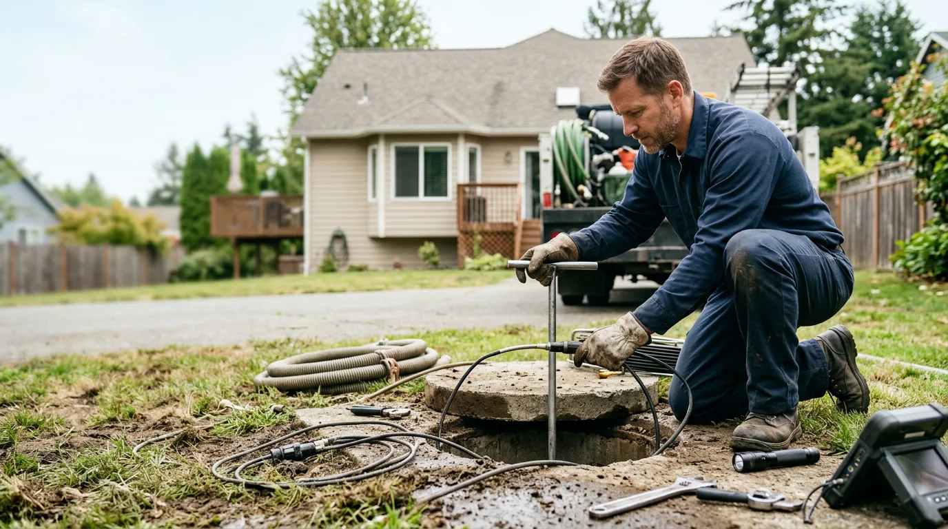 Septic Tank Pumping in Hi Hat, KY
